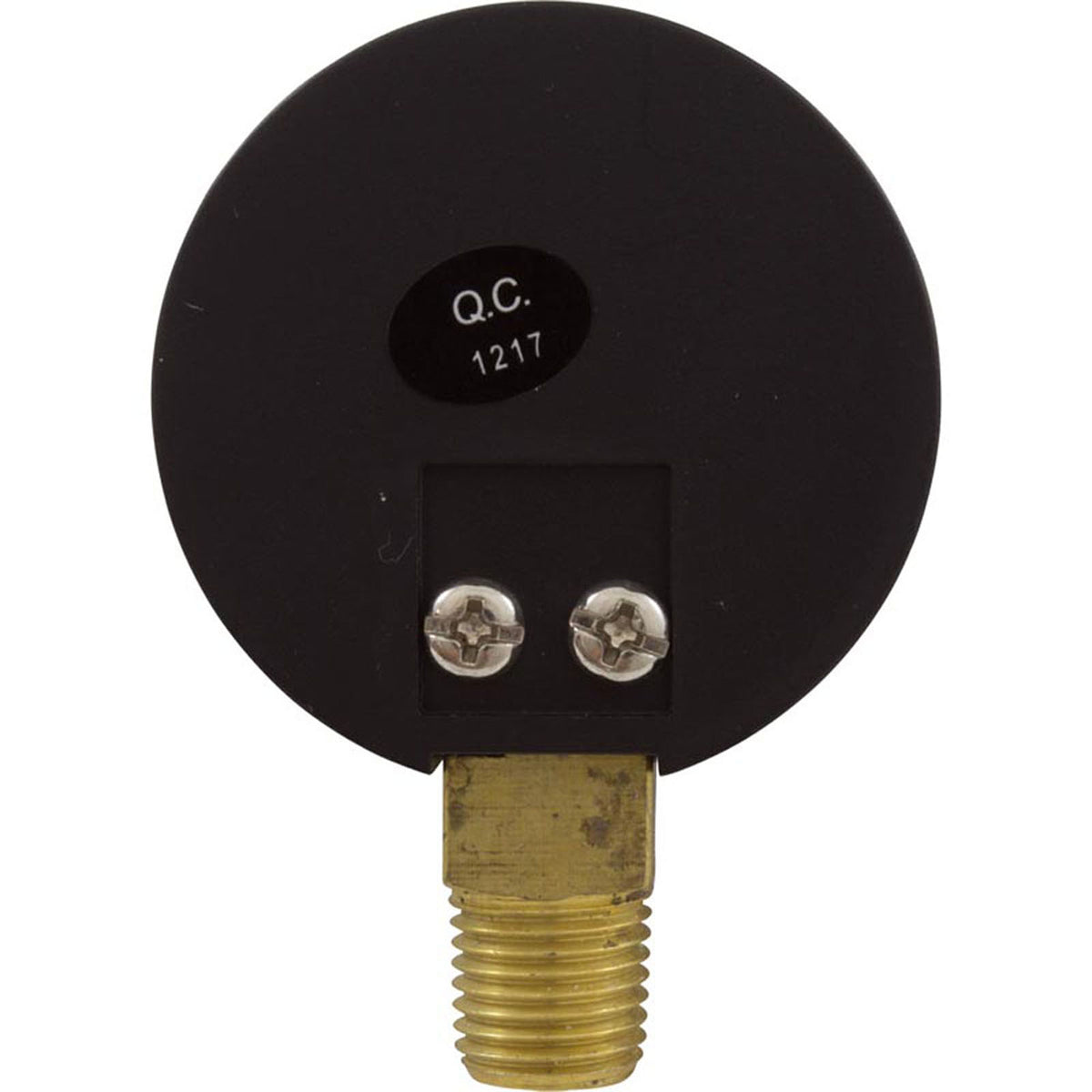 Pressure Gauge, Paramount Water Valve