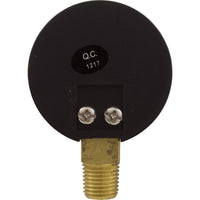 Pressure Gauge, Paramount Water Valve
