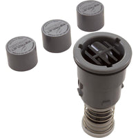 Replacement Nozzle, Paramount Retro A&A Quick Clean 2, Gray