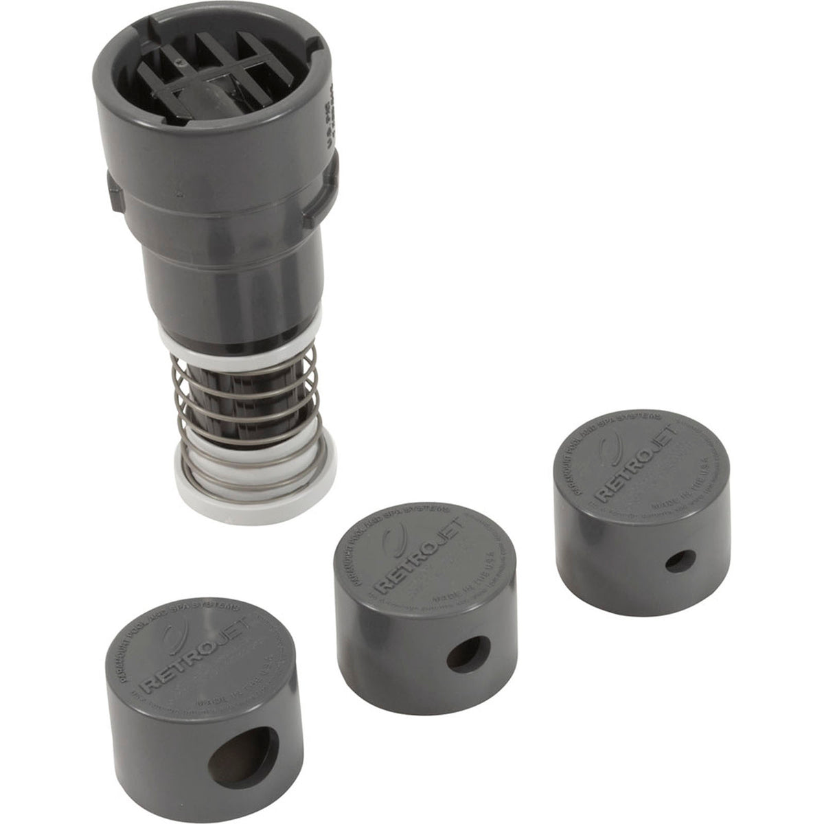 Replacement Nozzle, Paramount Retro Caretaker 99, Gray