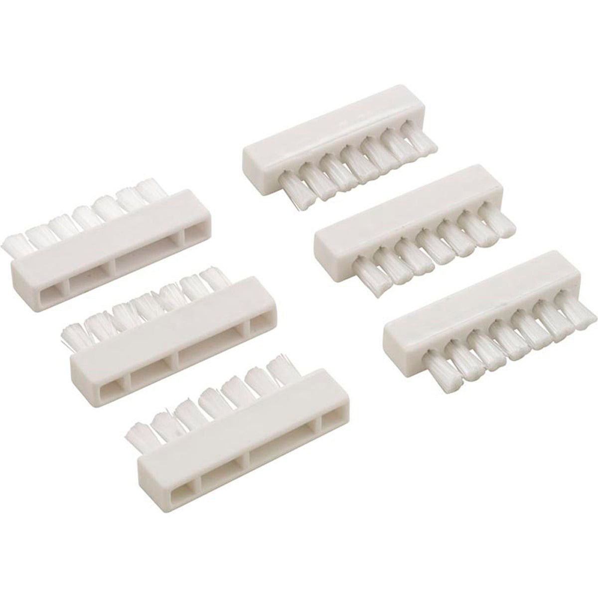 Brushes, Water Tech Pool Plaster Cleaners, Vac Head, Qty 6