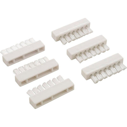 Brosses, nettoyeurs de plâtre pour piscine Water Tech, tête d'aspirateur, quantité de 6