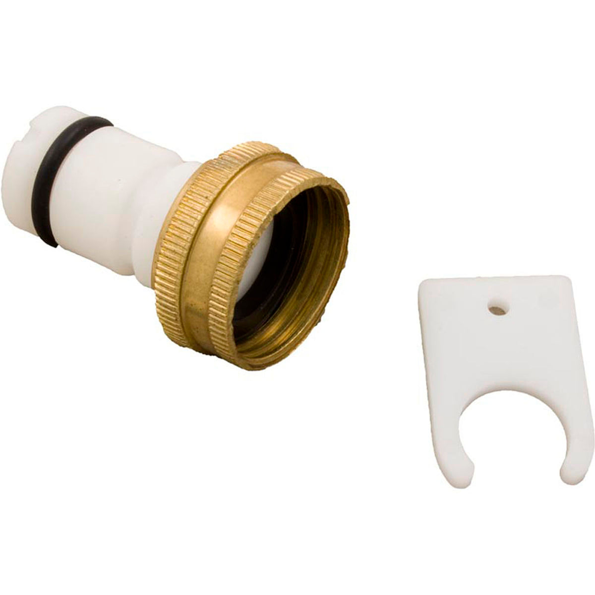 Hose Fitting Assembly, Zodiac Leaf Master Cleaner, w/Clip