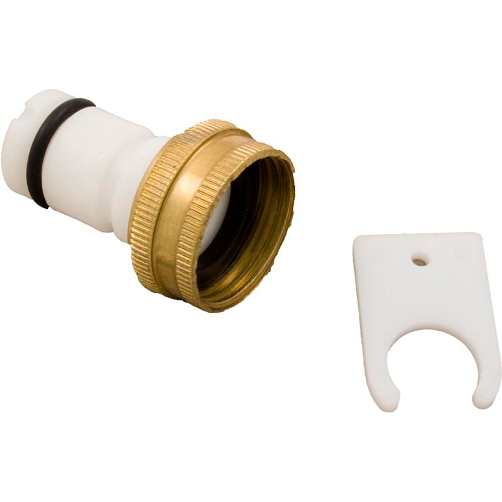 Hose Fitting Assembly, Zodiac Leaf Master Cleaner, w/Clip
