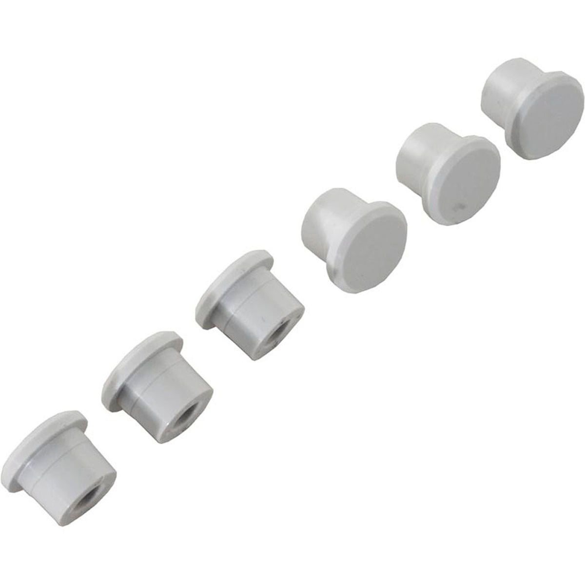Pod Plug, Hayward Pool Cleaners, Quantity 6, Generic