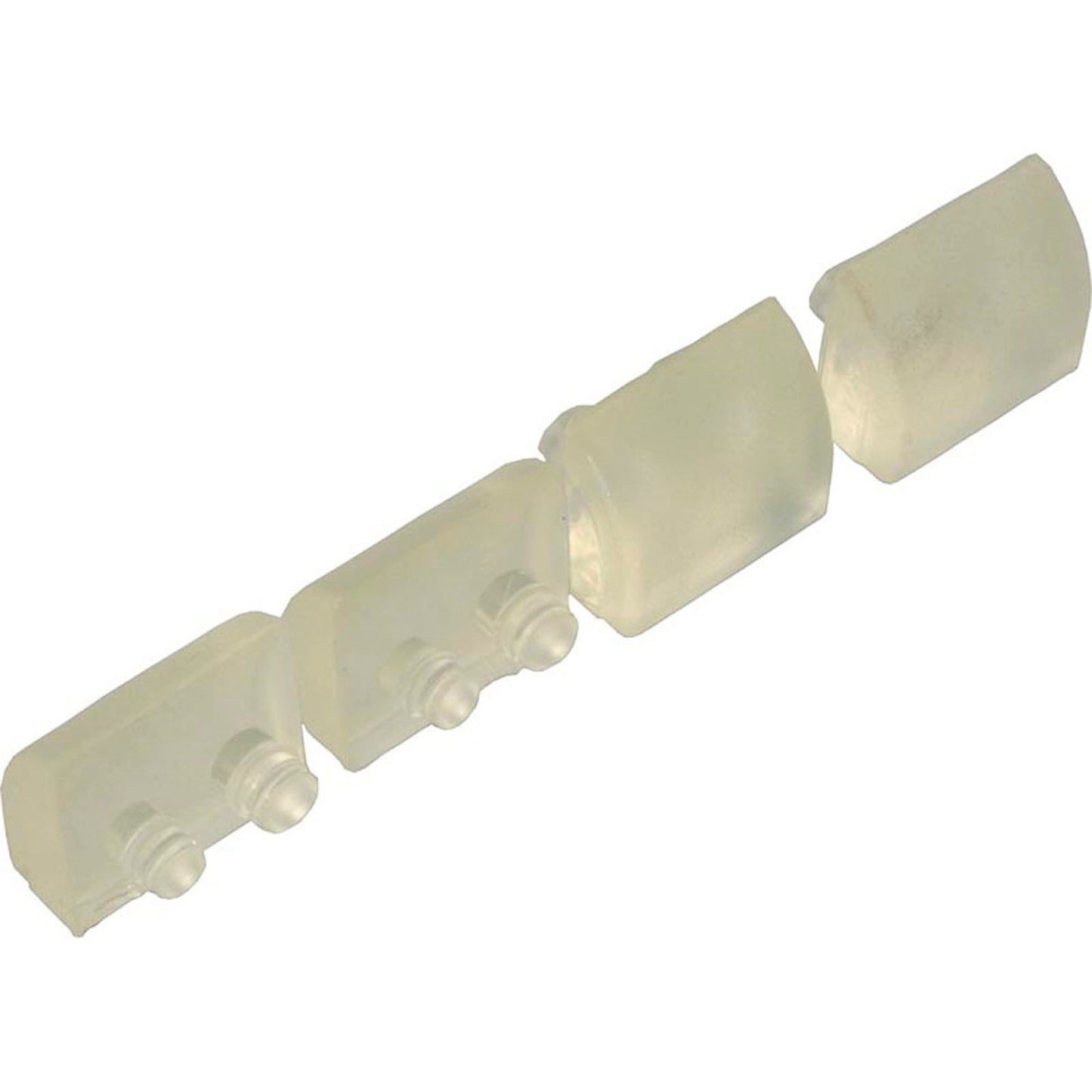 Pod Shoe, Navigator/Pool Vac Cleaners, Gunite, qty 4, Generic