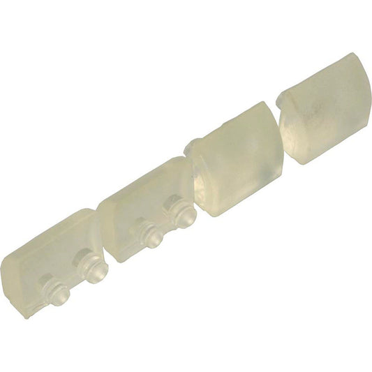 Pod Shoe, Navigator/Pool Vac Cleaners, Gunite, qty 4, Generic