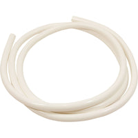 Feed Hose, 180/280/380/3900, 10ft, White, Generic D45