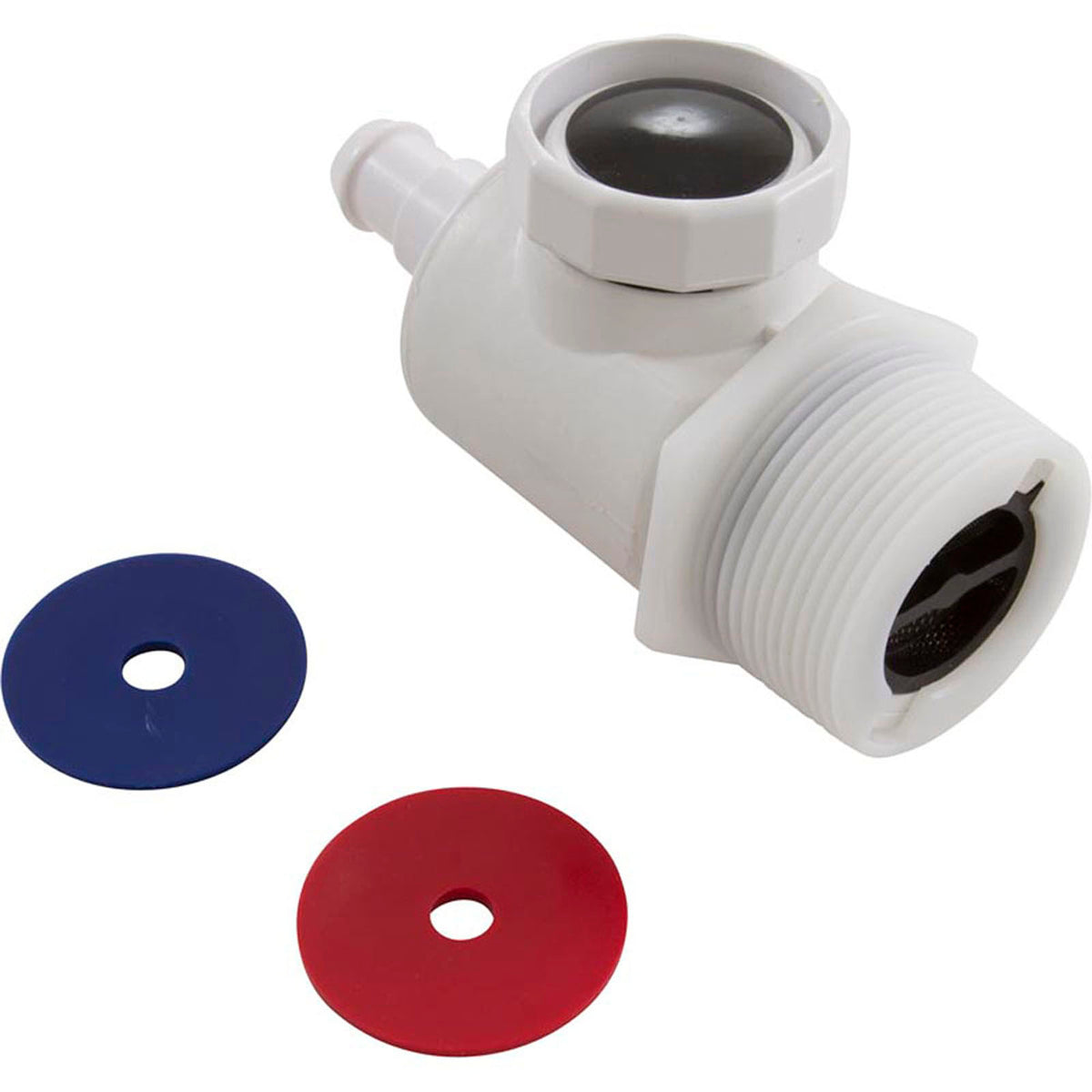 Connecter Assembly Cmplt, UWF, For Polaris Cleaners, 360, Wht, Gen