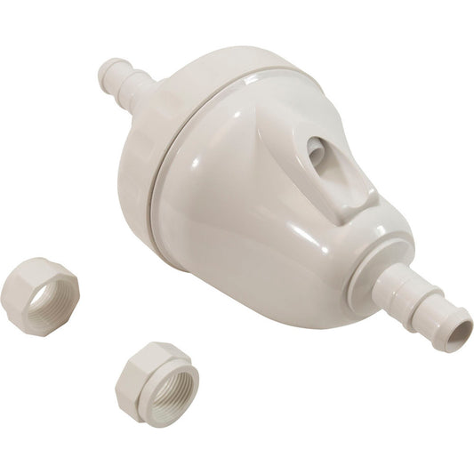Backup Valve, For Polaris Cleaners, Generic G52, White