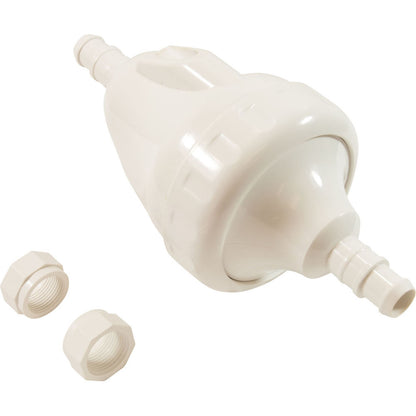 Backup Valve Body, Generic G54, Wht