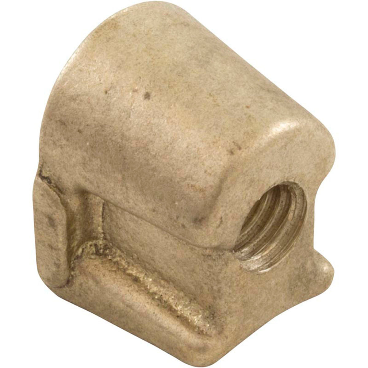 Brass Wedge, Afras Industries, 1.9 Tubing, w/Integral Flange