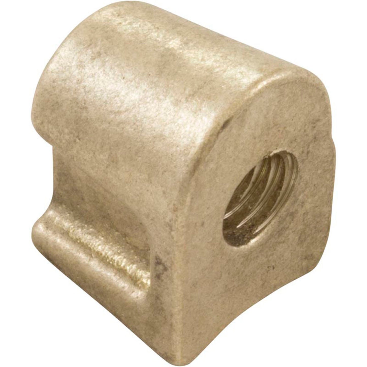 Brass Wedge, Afras Industries, 1.9 Tubing, w/Integral Flange