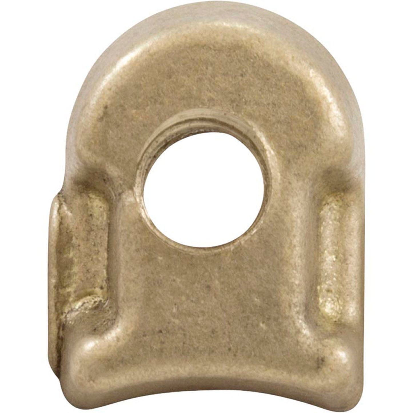 Brass Wedge, Afras Industries, 1.9 Tubing, w/Integral Flange