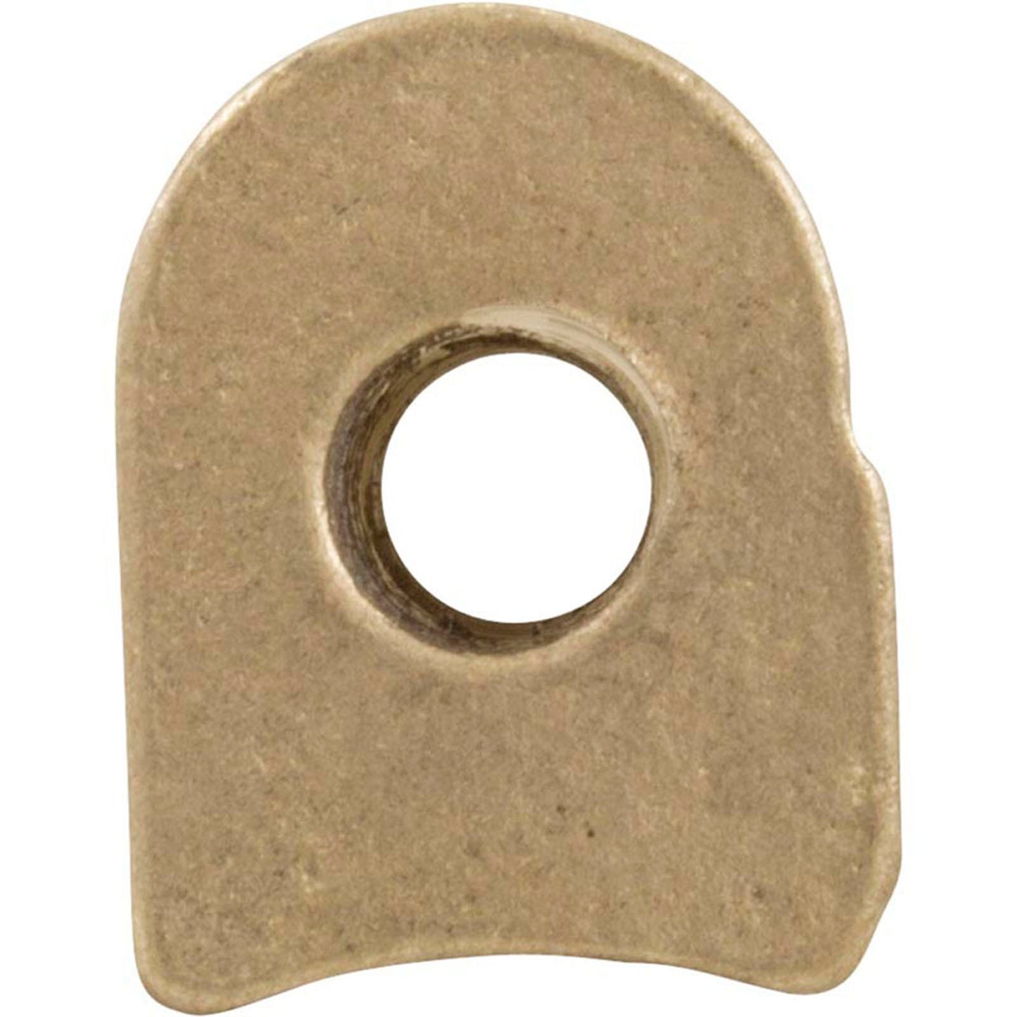 Brass Wedge, Afras Industries, 1.9 Tubing, w/Integral Flange