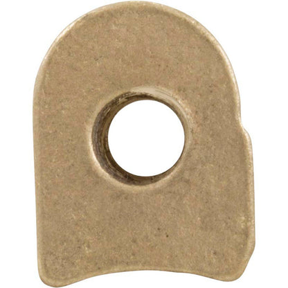 Brass Wedge, Afras Industries, 1.9 Tubing, w/Integral Flange