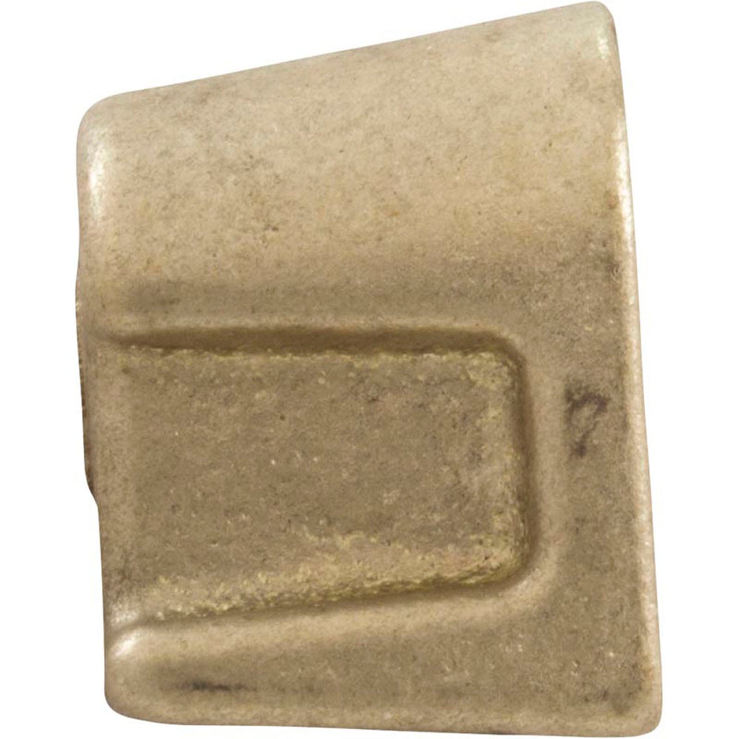 Brass Wedge, Afras Industries, 1.9 Tubing, w/Integral Flange