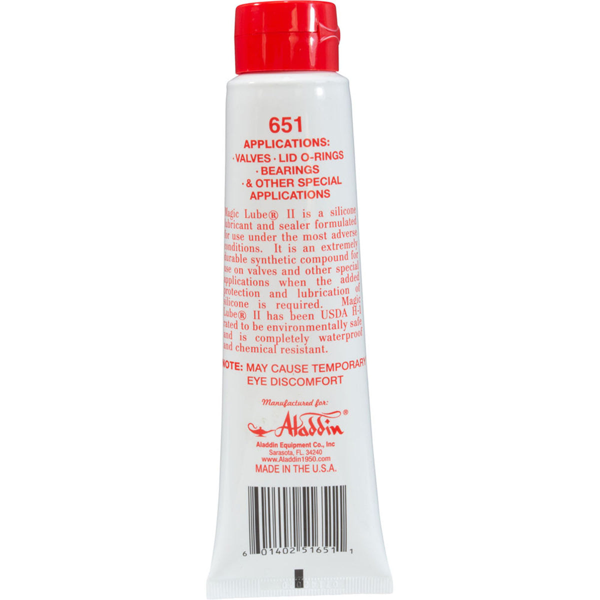 Magic Lube II, 5oz, Silicone, Red Label