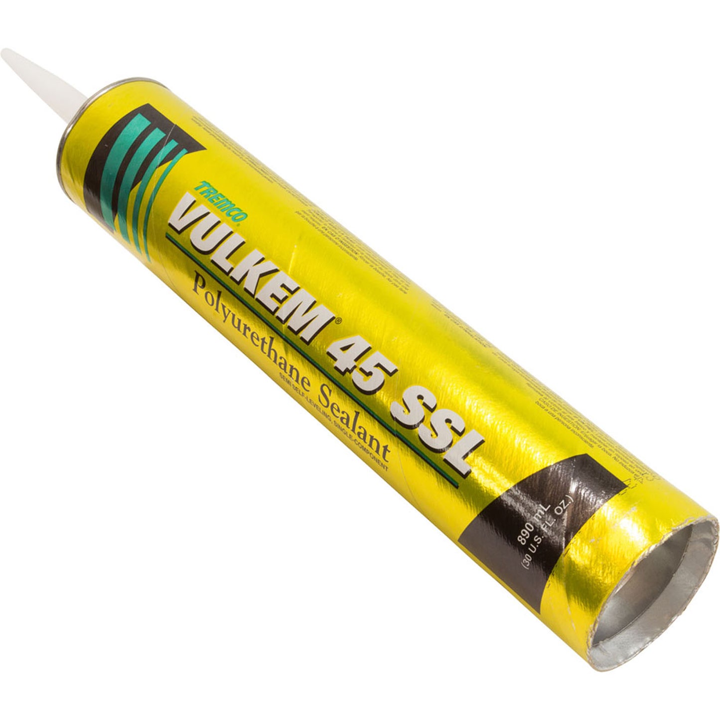 Pool Caulk, Vulkem 45 SSL, 29oz, White