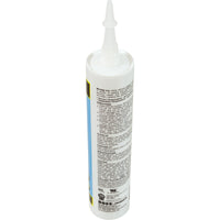 Silicone, Boss 100% RTV Sealant, Cartridge, Clear