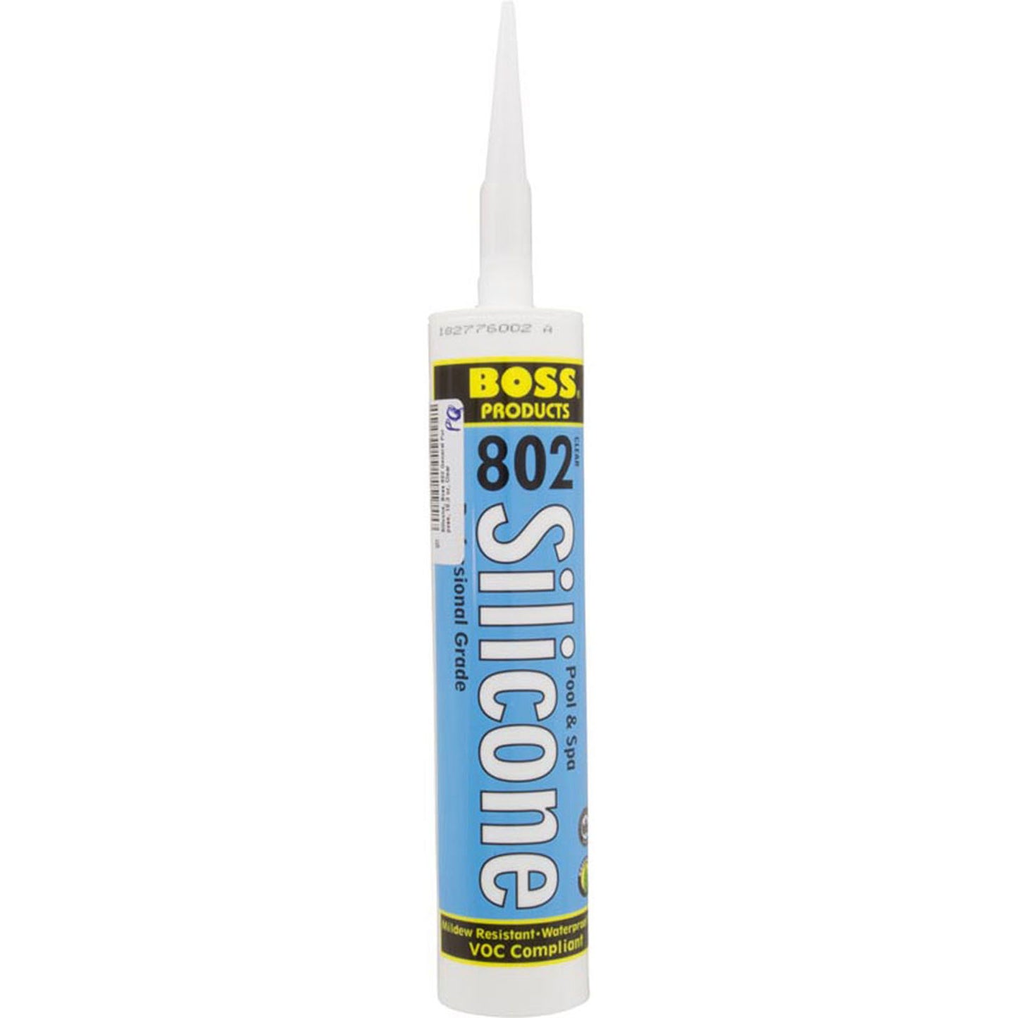 Silicone, Boss 802 General Purpose, 10.3 oz, Clear
