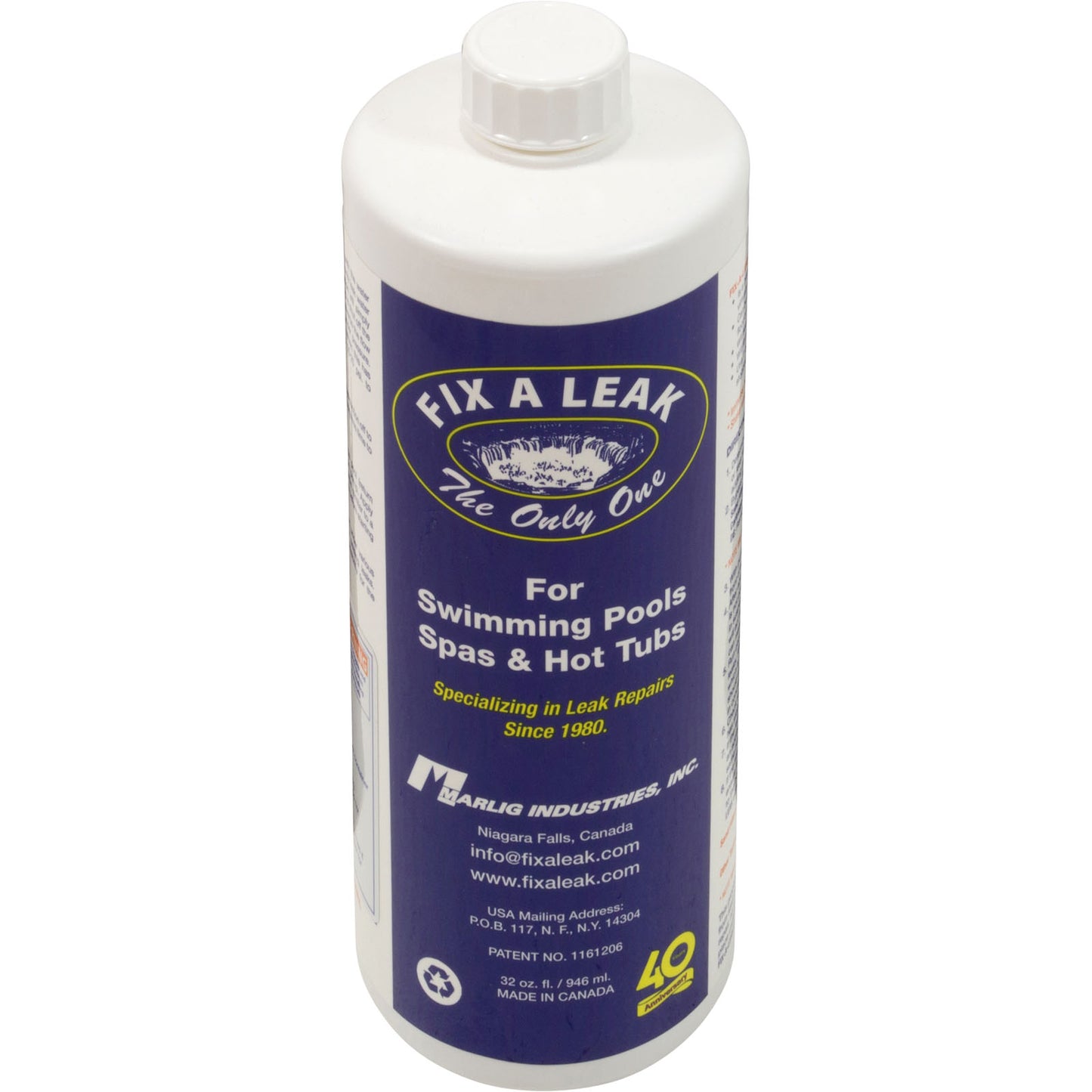 Sealant, Marlig Fix a Leak, Pool, 32oz, Single