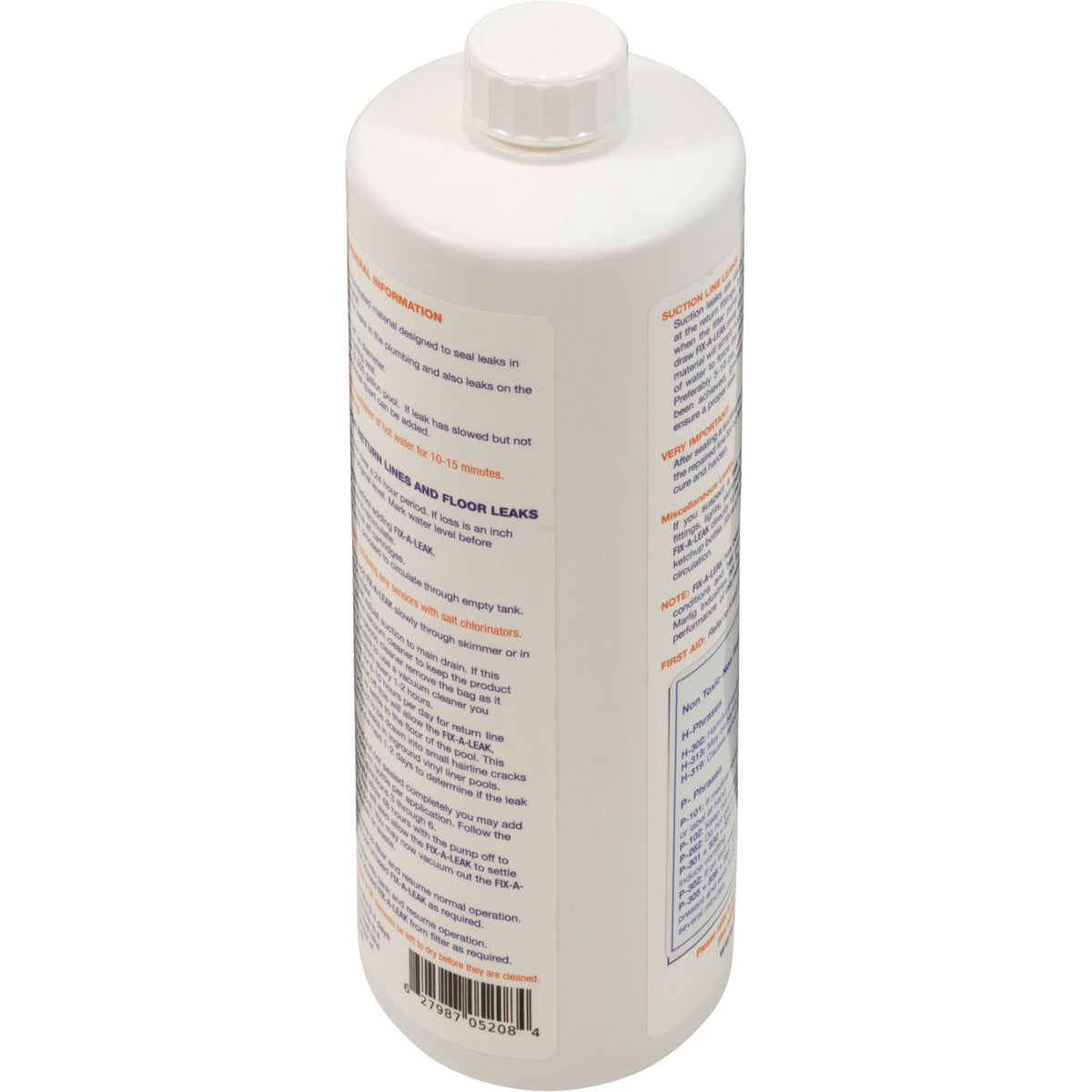 Sealant, Marlig Fix a Leak, Pool, 32oz, Single