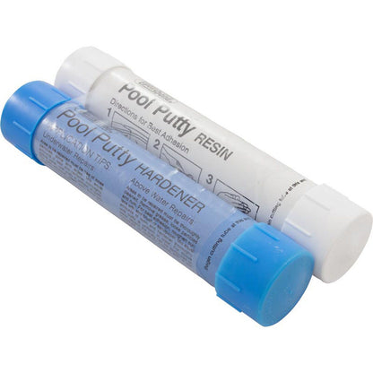Epoxybond Pool Putty, Atlas Minerals, White, Set of 2