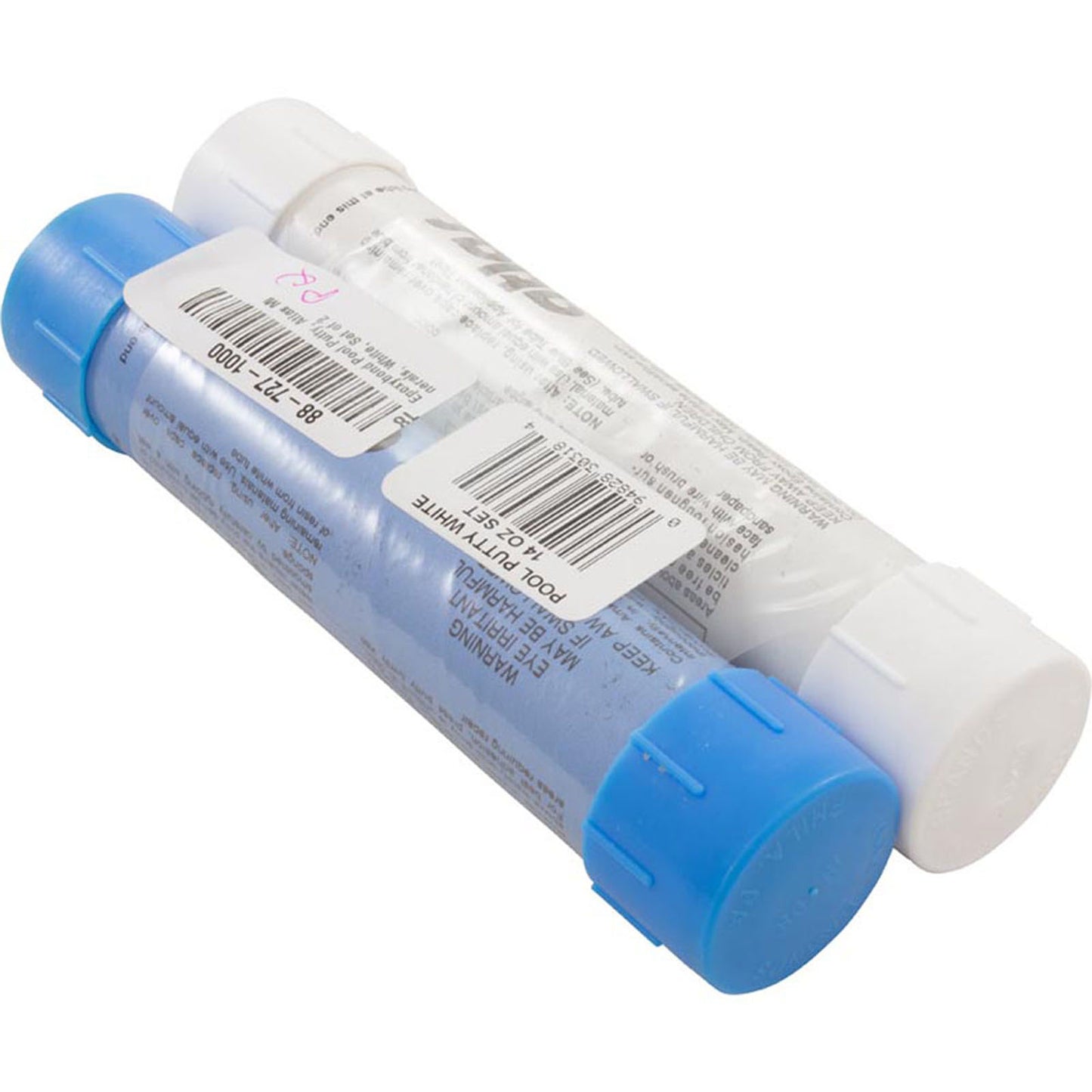 Epoxybond Pool Putty, Atlas Minerals, White, Set of 2