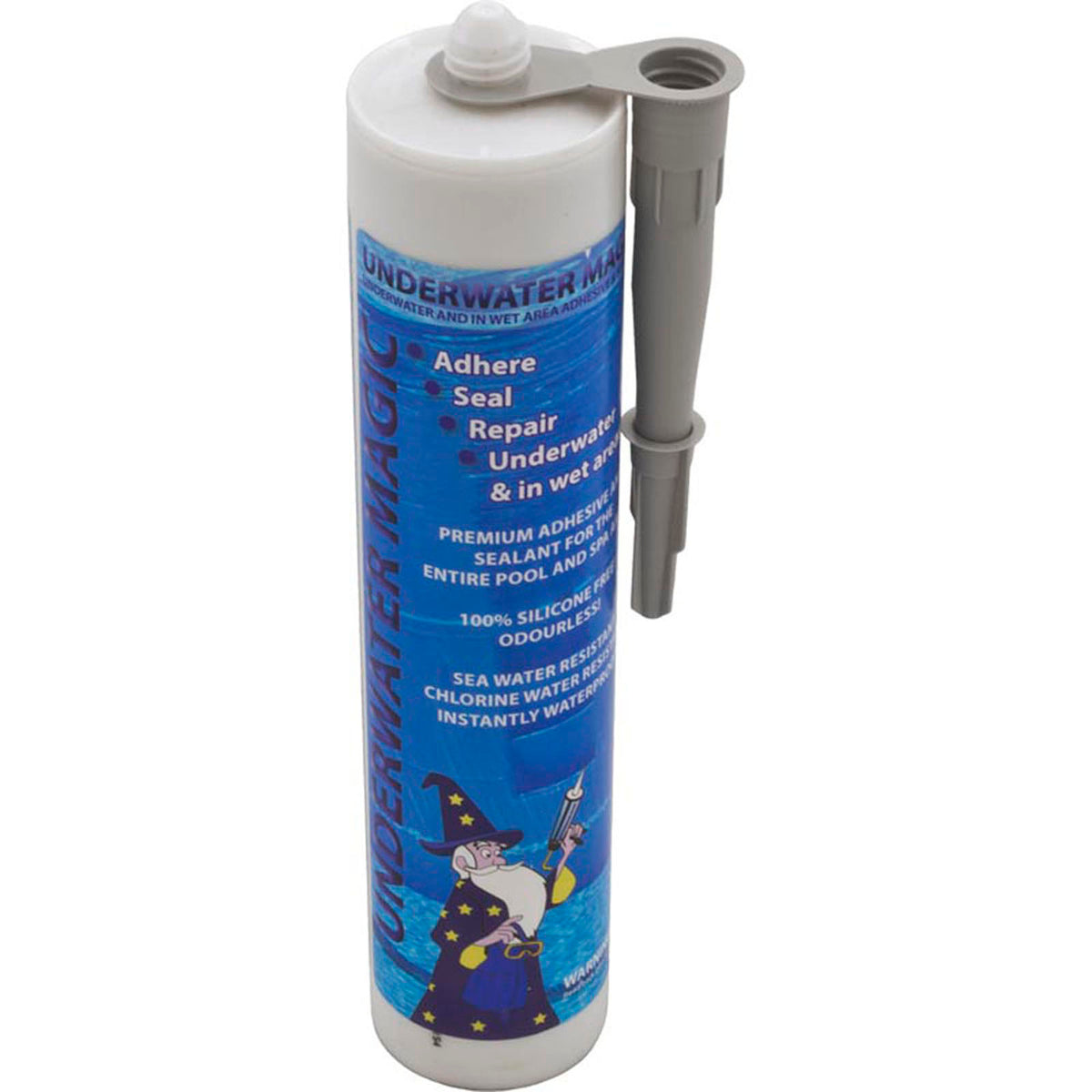 Sealant, Underwater Magic, 290ml/9.8oz Tube, 12ct, Gray
