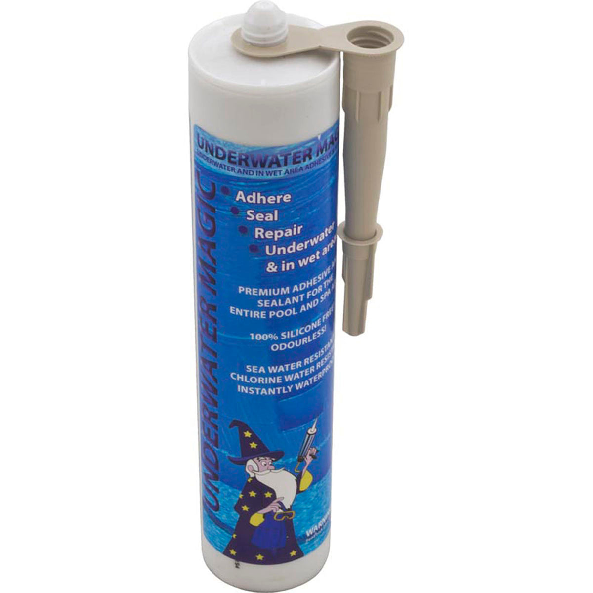 Sealant, Underwater Magic, 290ml/9.8oz Tube, 12ct, Tan