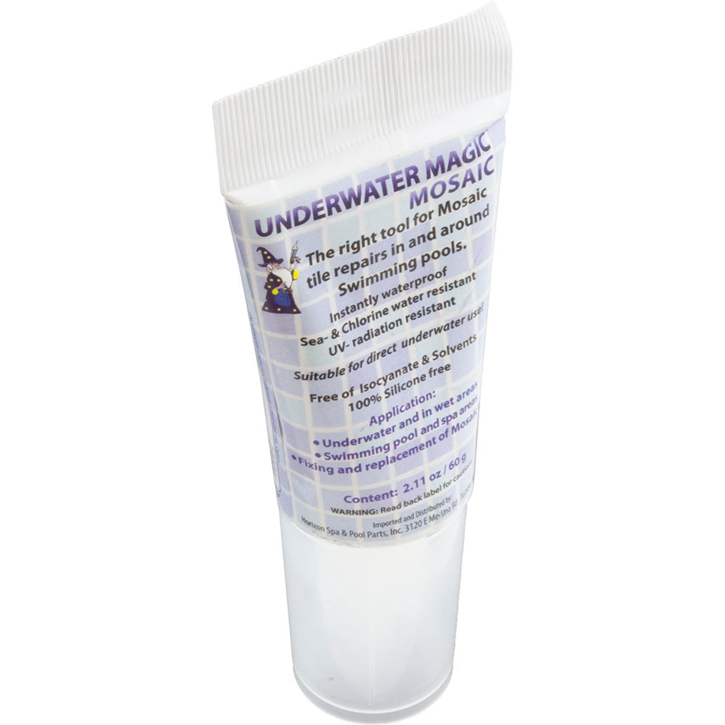 Sellador, Underwater Magic Mosaic, tubo de 2,1 oz, color blanco