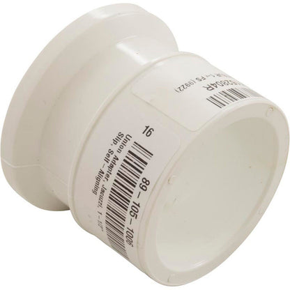 Union Adapter, Jacuzzi, 1-1/2" Slip, Self-Aligning