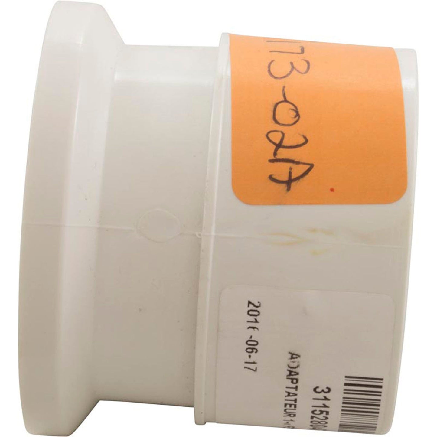 Union Adapter, Jacuzzi, 1-1/2" Slip, Self-Aligning