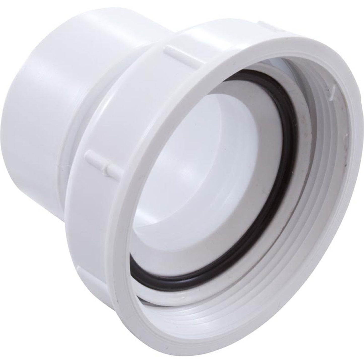 Raccord de pompe, WW Jacuzzi J, 1-1/2"sx 2"spg, avec joint torique/anneau de blocage