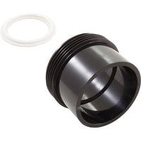 Pièce de raccordement, 2"bt x 2"s, avec joint, radiateurs Balboa, noir