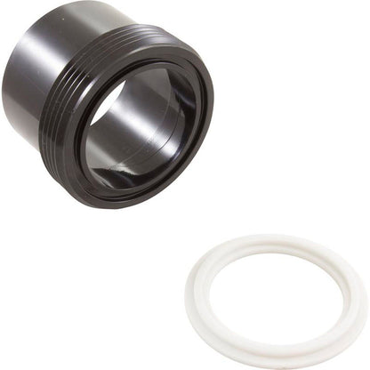 Tailpiece, 2"bt x 2"s, w/ Gasket, Balboa Heaters, Black