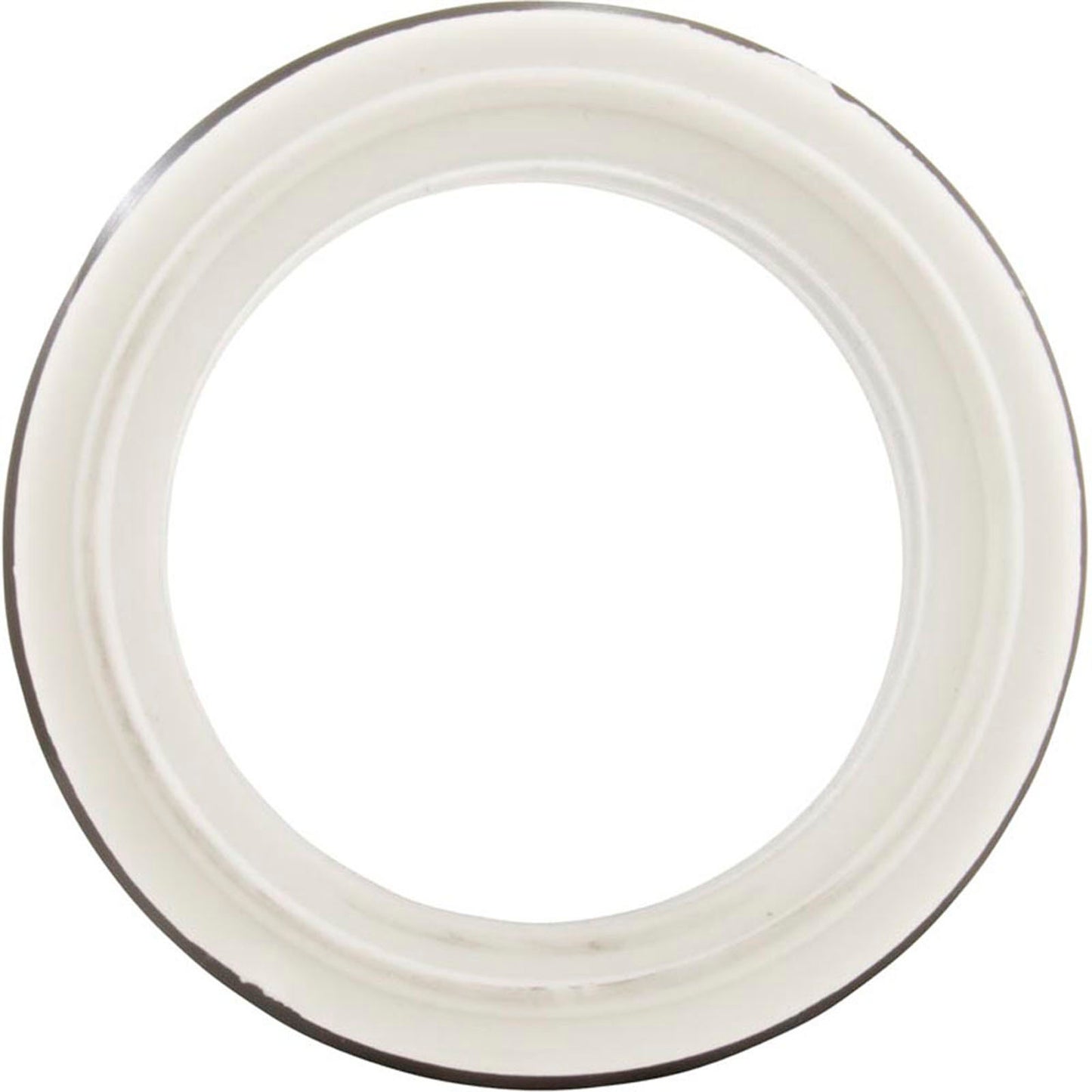 Tailpiece, 2"bt x 2"s, w/ Gasket, Balboa Heaters, Black