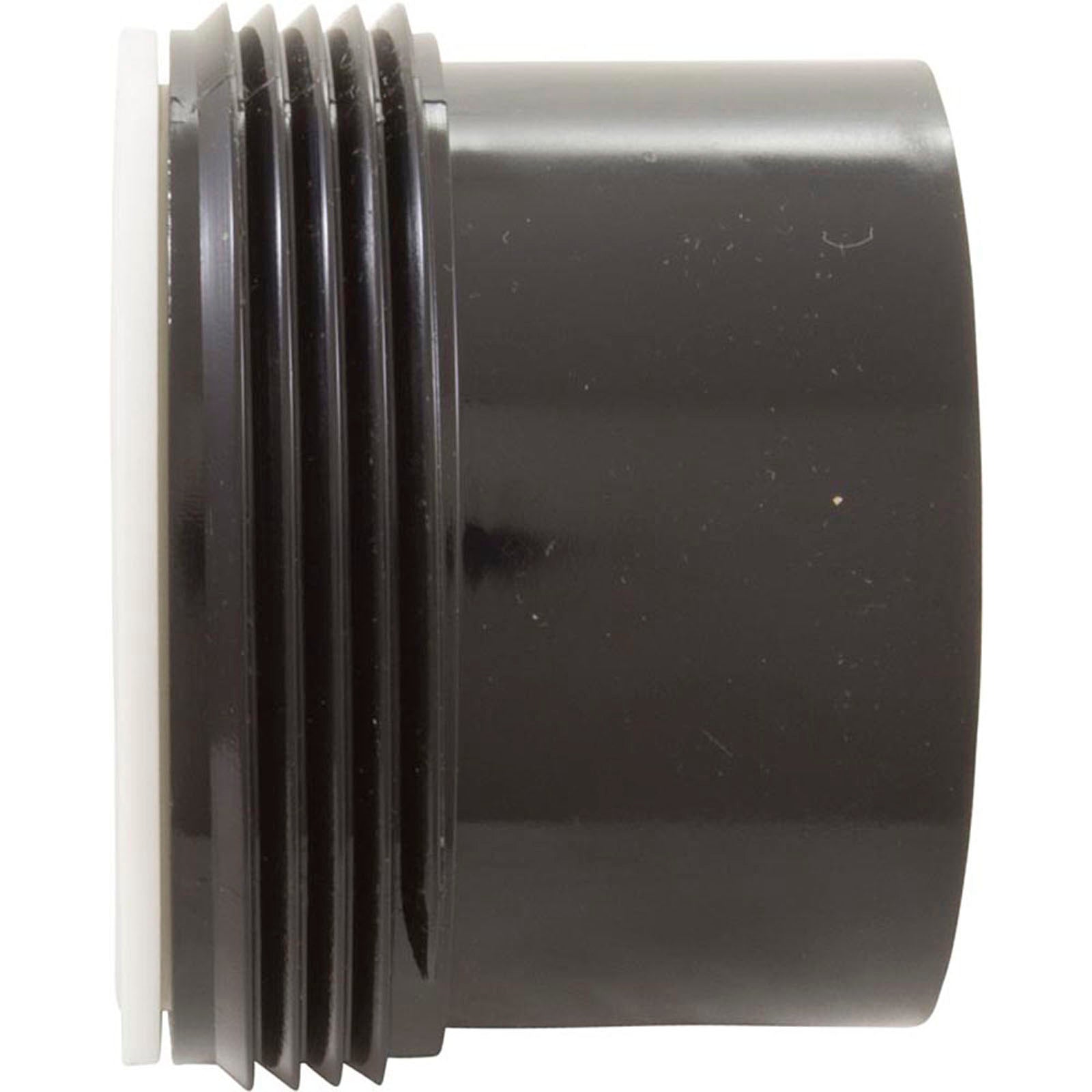 Tailpiece, 2"bt x 2"s, w/ Gasket, Balboa Heaters, Black