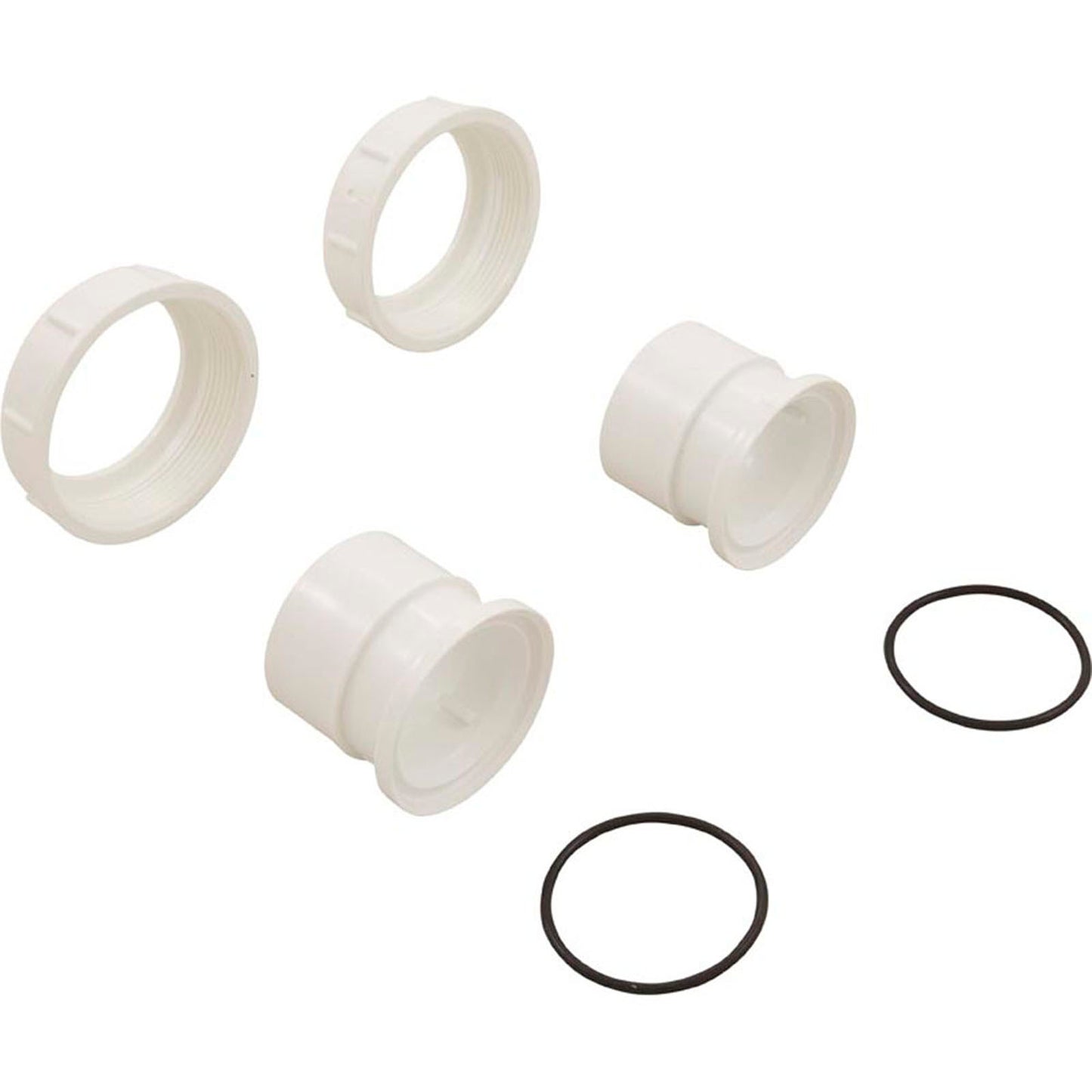 Pump Union, Jacuzzi Self Aligning, 1-1/2"s/2"spg, Qty 2