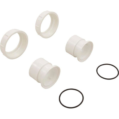 Pump Union, Jacuzzi Self Aligning, 1-1/2"s/2"spg, Qty 2