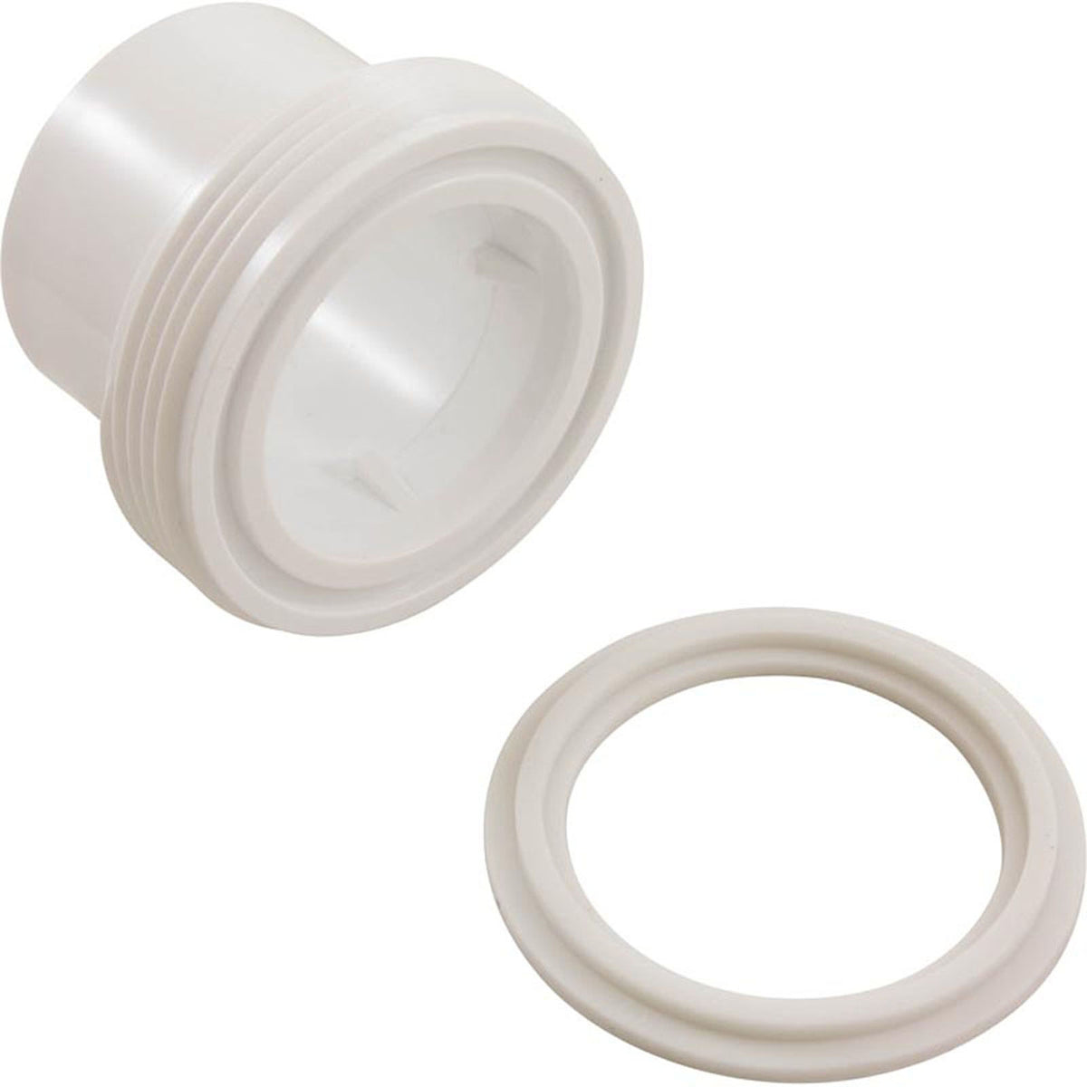 Tailpiece, 2"bt x 2"spg/1-1/2"s, Balboa Heaters