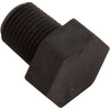 Plug, A&M, 1/8" Male Pipe Thread, Polypropylene