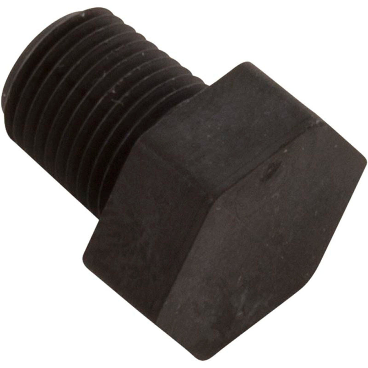 Plug, A&M, 1/8" Male Pipe Thread, Polypropylene