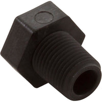 Plug, A&M, 1/8" Male Pipe Thread, Polypropylene