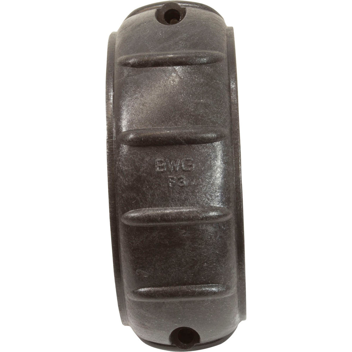 Tuerca partida, Balboa, unión de calentador, negra, sin tornillos