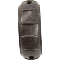 Tuerca partida, Balboa, unión de calentador, negra, sin tornillos