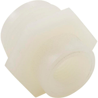 Adapter, A&M, 3/4" Male ght x 1/4" fpt, Nylon