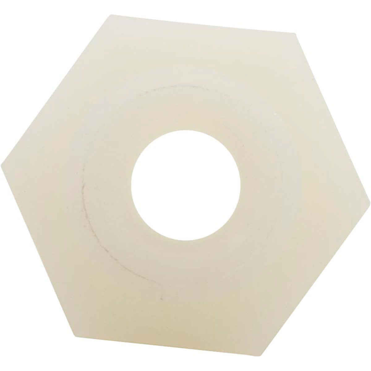 Adapter, A&M, 3/4" Male ght x 1/4" fpt, Nylon