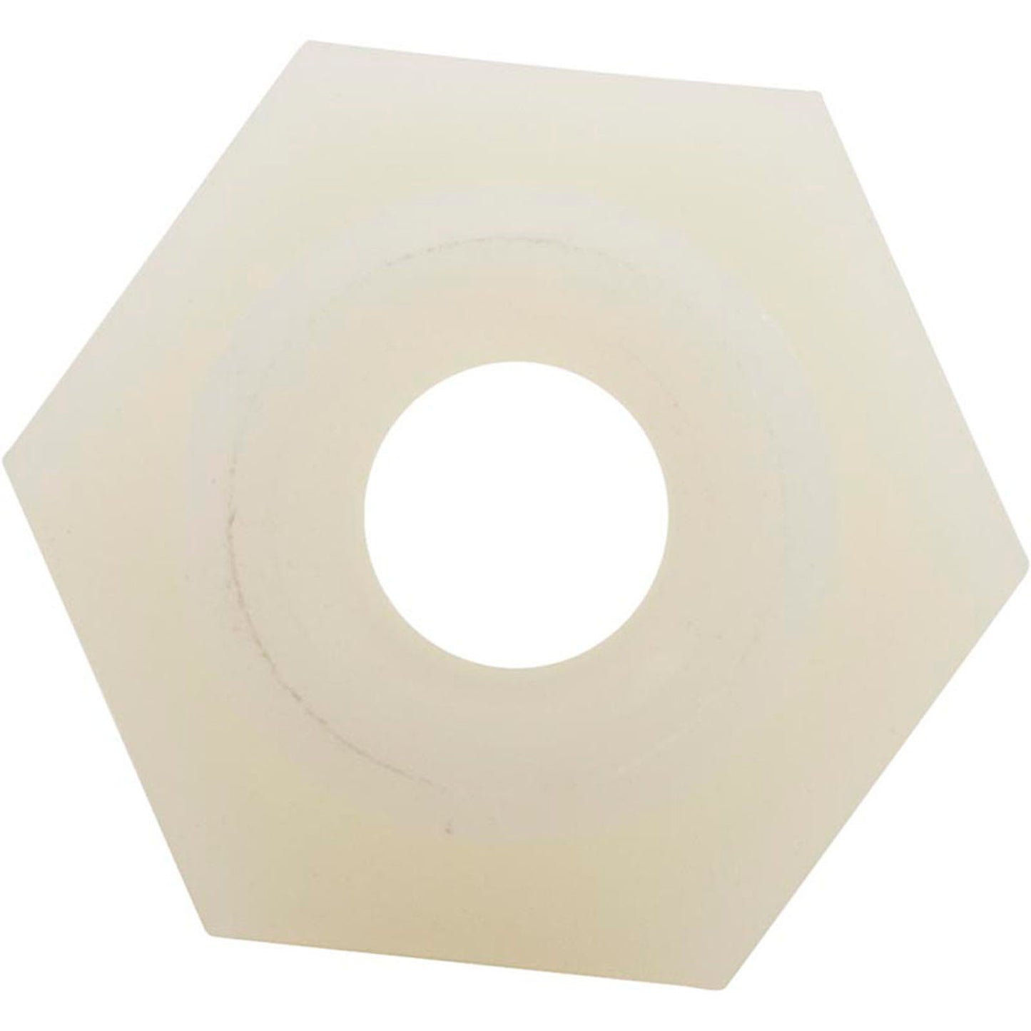 Adapter, A&M, 3/4" Male ght x 1/4" fpt, Nylon